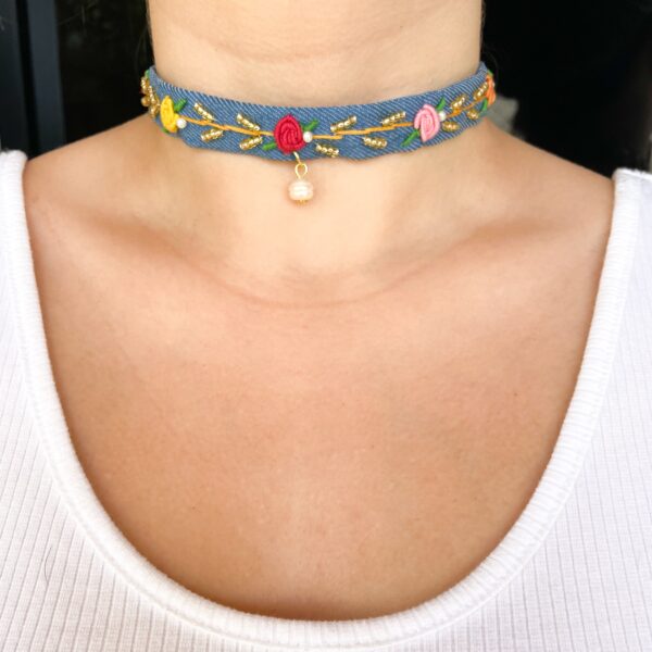 Choker "Adeline Jeans"