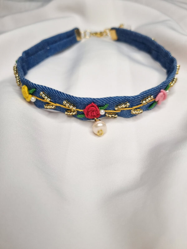 Choker "Adeline Jeans" - Image 2